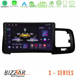Bizzar S Series Volvo S60 2010-2018 8core Android13 6+128GB Navigation Multimedia Tablet 9 Bizzar S Series Volvo S60 2010-2018 8core Android13 6+128GB Navigation Multimedia Tablet 9