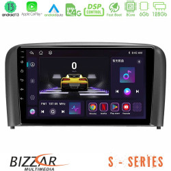 Bizzar S Series Volvo S80 1998-2006 8core Android13 6+128GB Navigation Multimedia Tablet 9 Bizzar S Series Volvo S80 1998-2006 8core Android13 6+128GB Navigation Multimedia Tablet 9