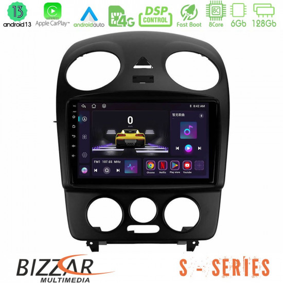 Bizzar S Series VW Beetle 8core Android13 6+128GB Navigation Multimedia Tablet 9 Bizzar S Series VW Beetle 8core Android13 6+128GB Navigation Multimedia Tablet 9