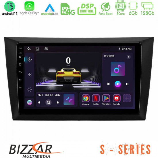 Bizzar S Series Vw Golf 6 8core Android13 6+128GB Navigation Multimedia Tablet 9 Bizzar S Series Vw Golf 6 8core Android13 6+128GB Navigation Multimedia Tablet 9
