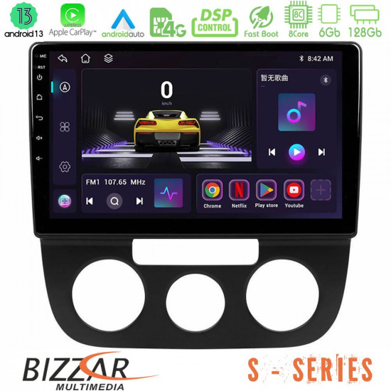 Bizzar S Series VW Jetta 8core Android13 6+128GB Navigation Multimedia Tablet 10 Bizzar S Series VW Jetta 8core Android13 6+128GB Navigation Multimedia Tablet 10