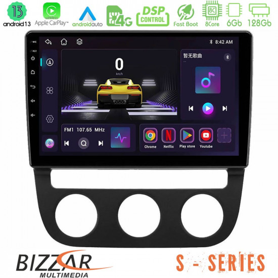 Bizzar S Series VW Jetta 8core Android13 6+128GB Navigation Multimedia Tablet 10 Bizzar S Series VW Jetta 8core Android13 6+128GB Navigation Multimedia Tablet 10
