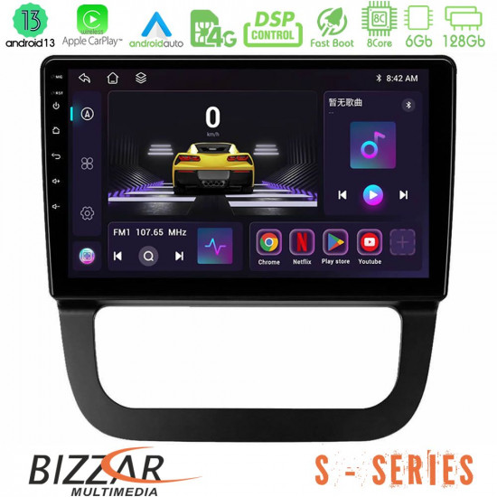 Bizzar S Series VW Jetta 8core Android13 6+128GB Navigation Multimedia Tablet 10 Bizzar S Series VW Jetta 8core Android13 6+128GB Navigation Multimedia Tablet 10