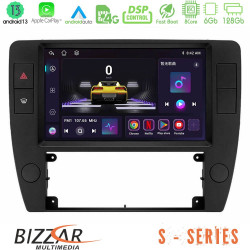 Bizzar S Series VW Passat B5 2001-2005 8core Android13 6+128GB Navigation Multimedia Tablet 9 Bizzar S Series VW Passat B5 2001-2005 8core Android13 6+128GB Navigation Multimedia Tablet 9
