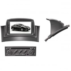 Bizzar S200 Android 8.0 Oreo Renault Megane 2 W098