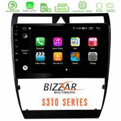 Bizzar S310 Audi A6 (C5) Car Pad 9 Android 10 Multimedia Station Bizzar S310 Audi A6 (C5) Car Pad 9 Android 10 Multimedia Station