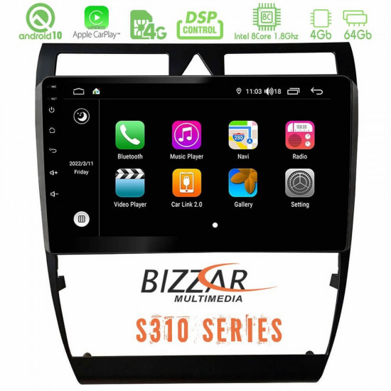 Bizzar S310 Audi A6 (C5) Car Pad 9 Android 10 Multimedia Station