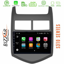 Bizzar S310 Chevrolet Aveo 2011-2017 Car Pad 9 Android 10 Multimedia Station Bizzar S310 Chevrolet Aveo 2011-2017 Car Pad 9 Android 10 Multimedia Station