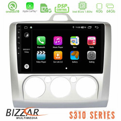 Bizzar S310 Ford Focus Auto AC Car Pad 9 Android 10 Multimedia Station Bizzar S310 Ford Focus Auto AC Car Pad 9 Android 10 Multimedia Station