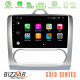 Bizzar S310 Ford Focus Manual AC Car Pad 9 Android 10 Multimedia Station