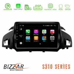 Bizzar S310 Ford Kuga 2013-2019 Car Pad 9 Android 10 Multimedia Station Bizzar S310 Ford Kuga 2013-2019 Car Pad 9 Android 10 Multimedia Station