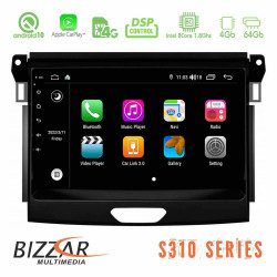 Bizzar S310 Ford Ranger 2017 - 2020 Car Pad 9 Android 10 Multimedia Station Bizzar S310 Ford Ranger 2017 - 2020 Car Pad 9 Android 10 Multimedia Station