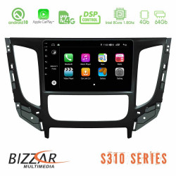 Bizzar S310 Mitsubishi L200 2016-2021 Car Pad 9 Android 10 Multimedia Station Bizzar S310 Mitsubishi L200 2016-2021 Car Pad 9 Android 10 Multimedia Station