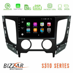 Bizzar S310 Mitsubishi L200 2016-2021 Car Pad 9 Android 10 Multimedia Station Bizzar S310 Mitsubishi L200 2016-2021 Car Pad 9 Android 10 Multimedia Station