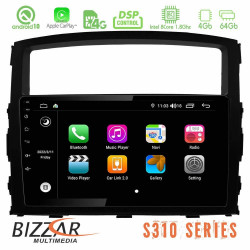 Bizzar S310 Mitsubishi Pajero Car Pad 9 Android 10 Multimedia Station Bizzar S310 Mitsubishi Pajero Car Pad 9 Android 10 Multimedia Station
