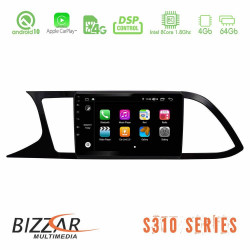 Bizzar S310 Seat Leon 2013 – 2019 Car Pad 9 Android 10 Multimedia Station Bizzar S310 Seat Leon 2013 – 2019 Car Pad 9 Android 10 Multimedia Station