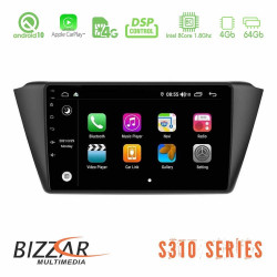 Bizzar S310 Skoda Fabia 2015-2021 Car Pad 9 Android 10 Multimedia Station Bizzar S310 Skoda Fabia 2015-2021 Car Pad 9 Android 10 Multimedia Station
