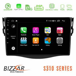 Bizzar S310 Toyota RAV4 2006-2012 Car Pad 9 Android 10 Multimedia Station Bizzar S310 Toyota RAV4 2006-2012 Car Pad 9 Android 10 Multimedia Station