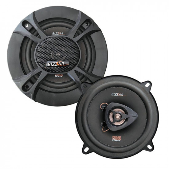 Bizzar ShockWave Series Ομοαξονικά ηχεία 5,25 (13cm) S502 Bizzar ShockWave Series Ομοαξονικά ηχεία 5,25 (13cm) S502