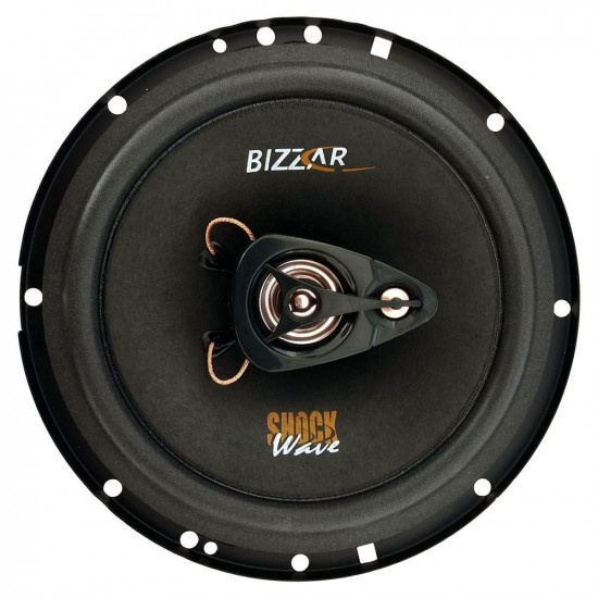 Bizzar ShockWave Series Ομοαξονικά ηχεία 6,5 (16,5cm) S653 Bizzar ShockWave Series Ομοαξονικά ηχεία 6,5 (16,5cm) S653