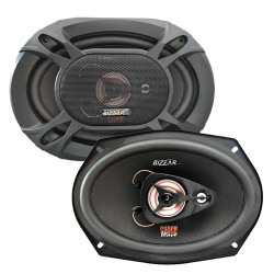 Bizzar ShockWave Series Ομοαξονικά ηχεία Oval (6x9) S693