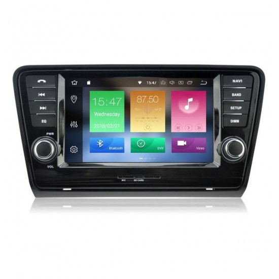 Bizzar Skoda Octavia A7 Android 9.0 Pie 4core Navigation Multimedia Bizzar Skoda Octavia A7 Android 9.0 Pie 4core Navigation Multimedia