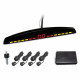 Bizzar Σύστημα Παρκαρίσματος 4 Αισθητήρες (18mm) + Display Bizzar Σύστημα Παρκαρίσματος 4 Αισθητήρες (18mm) + Display