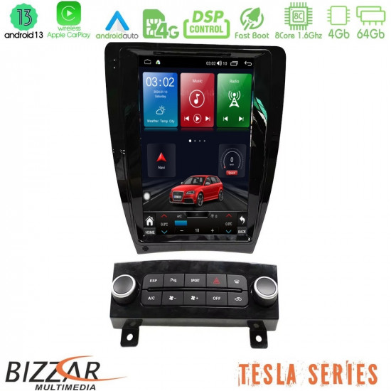 Bizzar Tesla Series 8Core Android13 4+64GB AUDI A3 2008-2012 (Auto AC) Navigation Multimedia Tablet 9.7 Bizzar Tesla Series 8Core Android13 4+64GB AUDI A3 2008-2012 (Auto AC) Navigation Multimedia Tablet 9.7