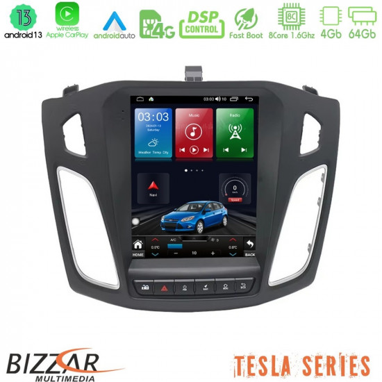 Bizzar Tesla Series 8Core Android13 4+64GB Ford Focus 2012-2018 Navigation Multimedia Tablet 9.7 Bizzar Tesla Series 8Core Android13 4+64GB Ford Focus 2012-2018 Navigation Multimedia Tablet 9.7
