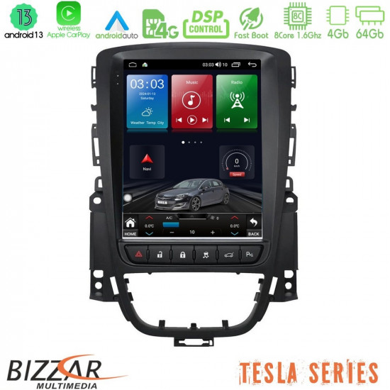 Bizzar Tesla Series 8Core Android13 4+64GB Opel Astra J 2010-2014 Navigation Multimedia Tablet 9.7 Bizzar Tesla Series 8Core Android13 4+64GB Opel Astra J 2010-2014 Navigation Multimedia Tablet 9.7