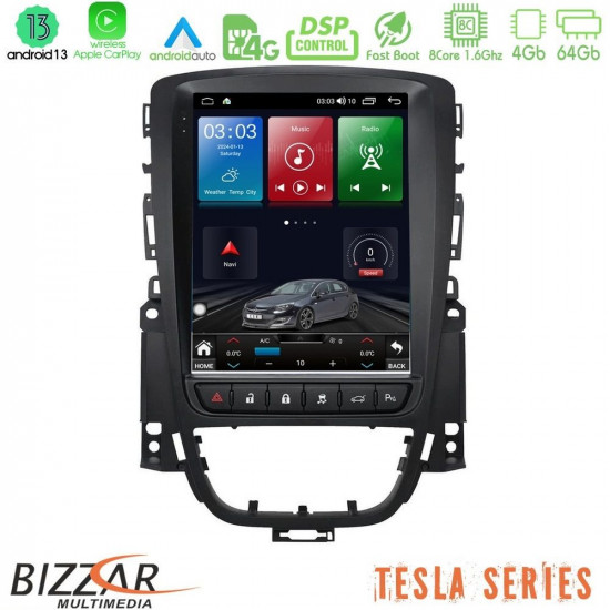 Bizzar Tesla Series 8Core Android13 4+64GB Opel Astra J 2010-2014 Navigation Multimedia Tablet 9.7 Bizzar Tesla Series 8Core Android13 4+64GB Opel Astra J 2010-2014 Navigation Multimedia Tablet 9.7