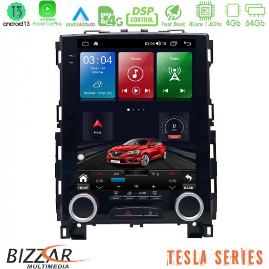 Bizzar Tesla Series 8Core Android13 4+64GB Renault Megane 4 Navigation Multimedia Tablet 9.7 Bizzar Tesla Series 8Core Android13 4+64GB Renault Megane 4 Navigation Multimedia Tablet 9.7