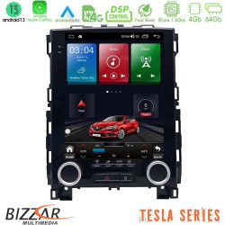 Bizzar Tesla Series 8Core Android13 4+64GB Renault Megane 4 Navigation Multimedia Tablet 9.7 Bizzar Tesla Series 8Core Android13 4+64GB Renault Megane 4 Navigation Multimedia Tablet 9.7