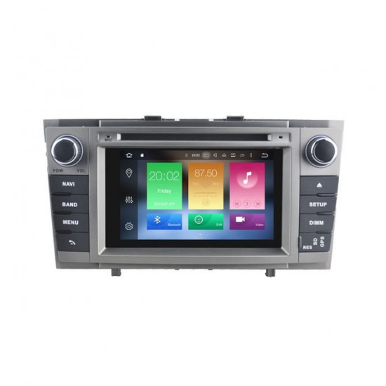 Bizzar Toyota Anensis T27 Android 9.0 Pie 4core Navigation Multimedia Bizzar Toyota Anensis T27 Android 9.0 Pie 4core Navigation Multimedia