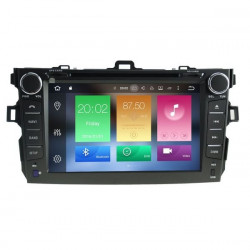 Bizzar Toyota Corolla Android Pie 9.0 8core Navigation Multimedia