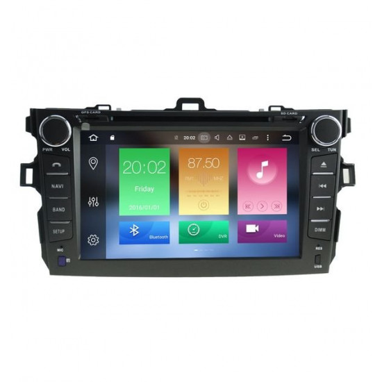 Bizzar Toyota Corolla Android Pie 9.0 8core Navigation Multimedia Bizzar Toyota Corolla Android Pie 9.0 8core Navigation Multimedia