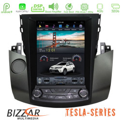 Bizzar Toyota RAV4 Tesla 10.4 Navigation