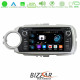 Bizzar Toyota Yaris 2012-2019 Android 12 8core 4+64GB Navigation Multimedia (OEM STYLE 7) Bizzar Toyota Yaris 2012-2019 Android 12 8core 4+64GB Navigation Multimedia (OEM STYLE 7)