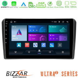 Bizzar Ultra Series Audi A3 8P 8core Android13 8+128GB Navigation Multimedia Tablet 9 Bizzar Ultra Series Audi A3 8P 8core Android13 8+128GB Navigation Multimedia Tablet 9