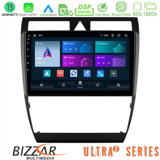 Bizzar Ultra Series Audi A6 (C5) 1997-2004 8core Android13 8+128GB Navigation Multimedia Tablet 9 Bizzar Ultra Series Audi A6 (C5) 1997-2004 8core Android13 8+128GB Navigation Multimedia Tablet 9