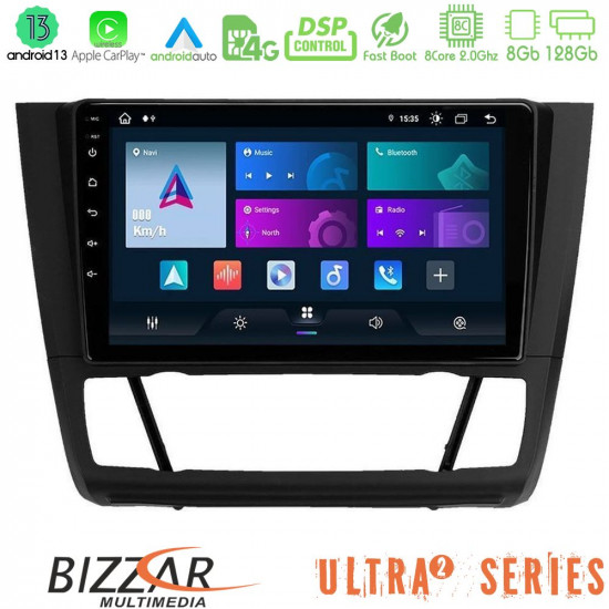 Bizzar Ultra Series BMW 1Series E81/E82/E87/E88 (AUTO A/C) 8core Android13 8+128GB Navigation Multimedia Tablet 9 Bizzar Ultra Series BMW 1Series E81/E82/E87/E88 (AUTO A/C) 8core Android13 8+128GB Navigation Multimedia Tablet 9
