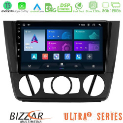 Bizzar Ultra Series BMW 1Series E81/E82/E87/E88 (MANUAL A/C) 8core Android13 8+128GB Navigation Multimedia Tablet 9 Bizzar Ultra Series BMW 1Series E81/E82/E87/E88 (MANUAL A/C) 8core Android13 8+128GB Navigation Multimedia Tablet 9