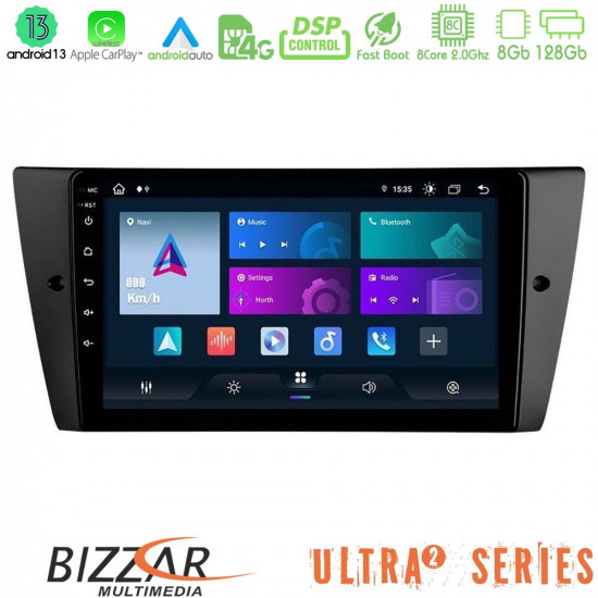Bizzar Ultra Series BMW 3 Series 2006-2011 8core Android13 8+128GB Navigation Multimedia Tablet 9 Bizzar Ultra Series BMW 3 Series 2006-2011 8core Android13 8+128GB Navigation Multimedia Tablet 9