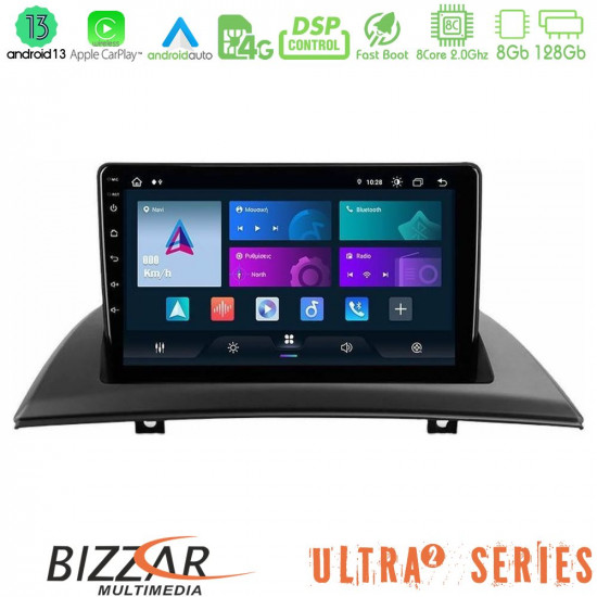 Bizzar Ultra Series BMW E83 8Core Android13 8+128GB Navigation Multimedia Tablet 9 Bizzar Ultra Series BMW E83 8Core Android13 8+128GB Navigation Multimedia Tablet 9