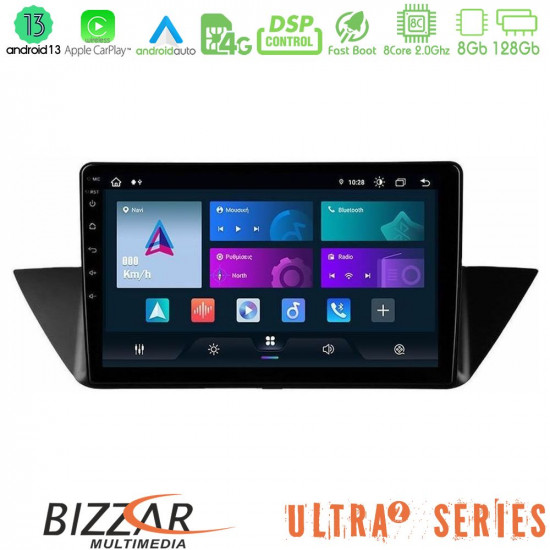 Bizzar Ultra Series BMW Χ1 E84 8Core Android13 8+128GB Navigation Multimedia Tablet 10 Bizzar Ultra Series BMW Χ1 E84 8Core Android13 8+128GB Navigation Multimedia Tablet 10