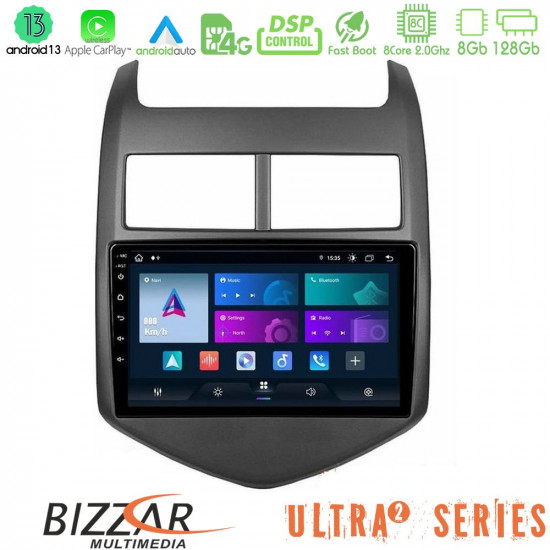Bizzar Ultra Series Chevrolet Aveo 2011-2017 8core Android13 8+128GB Navigation Multimedia Tablet 9 Bizzar Ultra Series Chevrolet Aveo 2011-2017 8core Android13 8+128GB Navigation Multimedia Tablet 9
