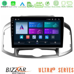 Bizzar Ultra Series Chevrolet Captiva 2012-2016 8Core Android13 8+128GB Navigation Multimedia Tablet 9 Bizzar Ultra Series Chevrolet Captiva 2012-2016 8Core Android13 8+128GB Navigation Multimedia Tablet 9