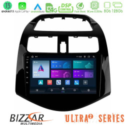 Bizzar Ultra Series Chevrolet Spark 2009-2015 8core Android13 8+128GB Navigation Multimedia Tablet 9 Bizzar Ultra Series Chevrolet Spark 2009-2015 8core Android13 8+128GB Navigation Multimedia Tablet 9