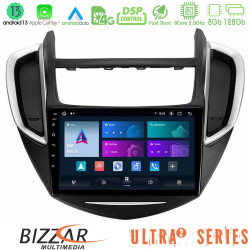 Bizzar Ultra Series Chevrolet Trax 2013-2020 8core Android13 8+128GB Navigation Multimedia Tablet 9 Bizzar Ultra Series Chevrolet Trax 2013-2020 8core Android13 8+128GB Navigation Multimedia Tablet 9