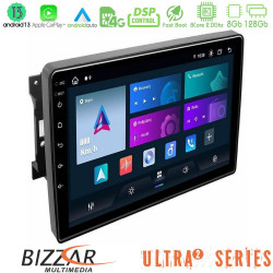 Bizzar ULTRA Series Chrysler / Dodge / Jeep 8core Android13 8+128GB Navigation Multimedia Tablet 10 Bizzar ULTRA Series Chrysler / Dodge / Jeep 8core Android13 8+128GB Navigation Multimedia Tablet 10